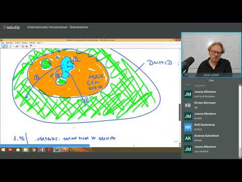(Internationale) Umsatzsteuer - Lambert-Webinar - innergemeinschaftliche(r) Lieferung und Erwerb