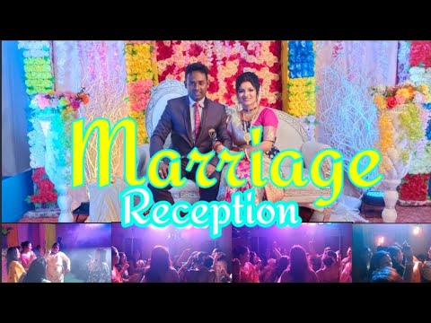 Pratul's Marriage Reception || marriage ceremony || with JMS family