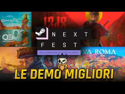 Vi consiglio le migliori demo del Next Fest di Febbraio 2026 che ho provato