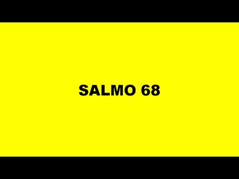 Salmo 68 video