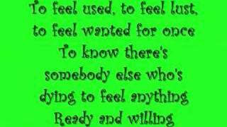 Ready and Willing lyric by Self Against City