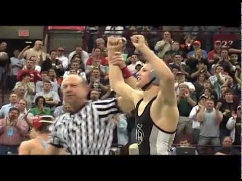 David Taylor's 4th Ohio State Wrestling Championship- Highlights (2009)