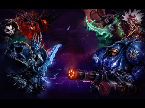 HEROES OF THE STORM: COMO JOGAR COM A SGT.MARRETA