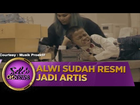 Alwi Sang Ahli Ekspresi Udah Semakin Tenar - Seleb on News (28/8)