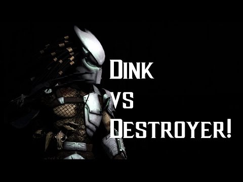 Destroyer vs Dink! High Level Play!