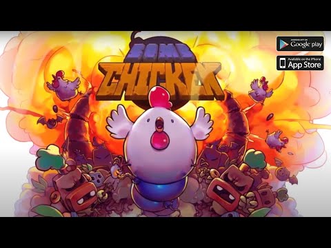 Bomb Chicken Full Gameplay Walkthrough All Levels All Bosses || Hardcore Platformer || Android/iOS - YouTube