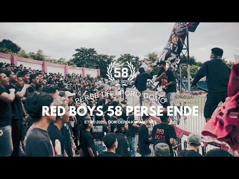 ULTRAS RED BOYS 58 || PERSE ENDE AWAY TO KUPANG