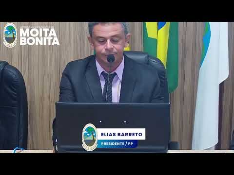 56ª SESSÃO ORDINÁRIA MOITA BONITA-SE  ( 09-12-2025).