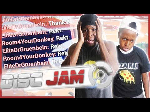 I'M HUMILIATED! THEY'RE MAKING FUN OF US! - Disc Jam Gameplay