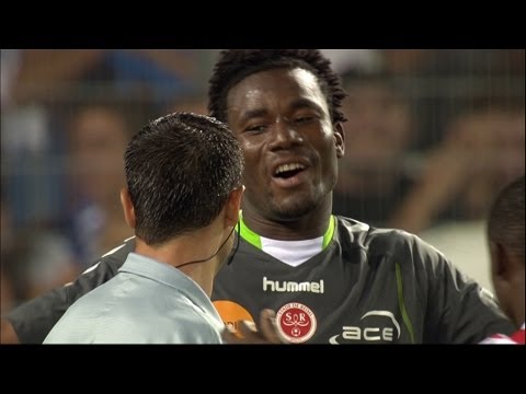 Goal Anthony MODESTE (62' pen) - SC Bastia - Stade de Reims (2-1) / 2012-13