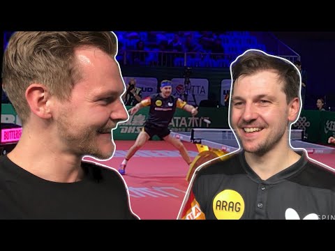 Timo Bolls two secrets for table tennis players | World Championships 2019 Budapest