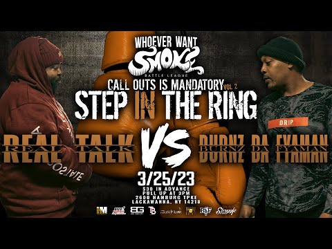 FACEOFF- REAL TALK vs BURNZ DA FYAMAN