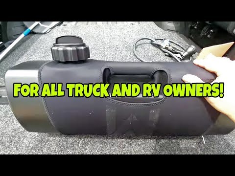 Must have traveling gear! Gen2 WaterPORT on the F450 or RV!  Check this bad boy out!