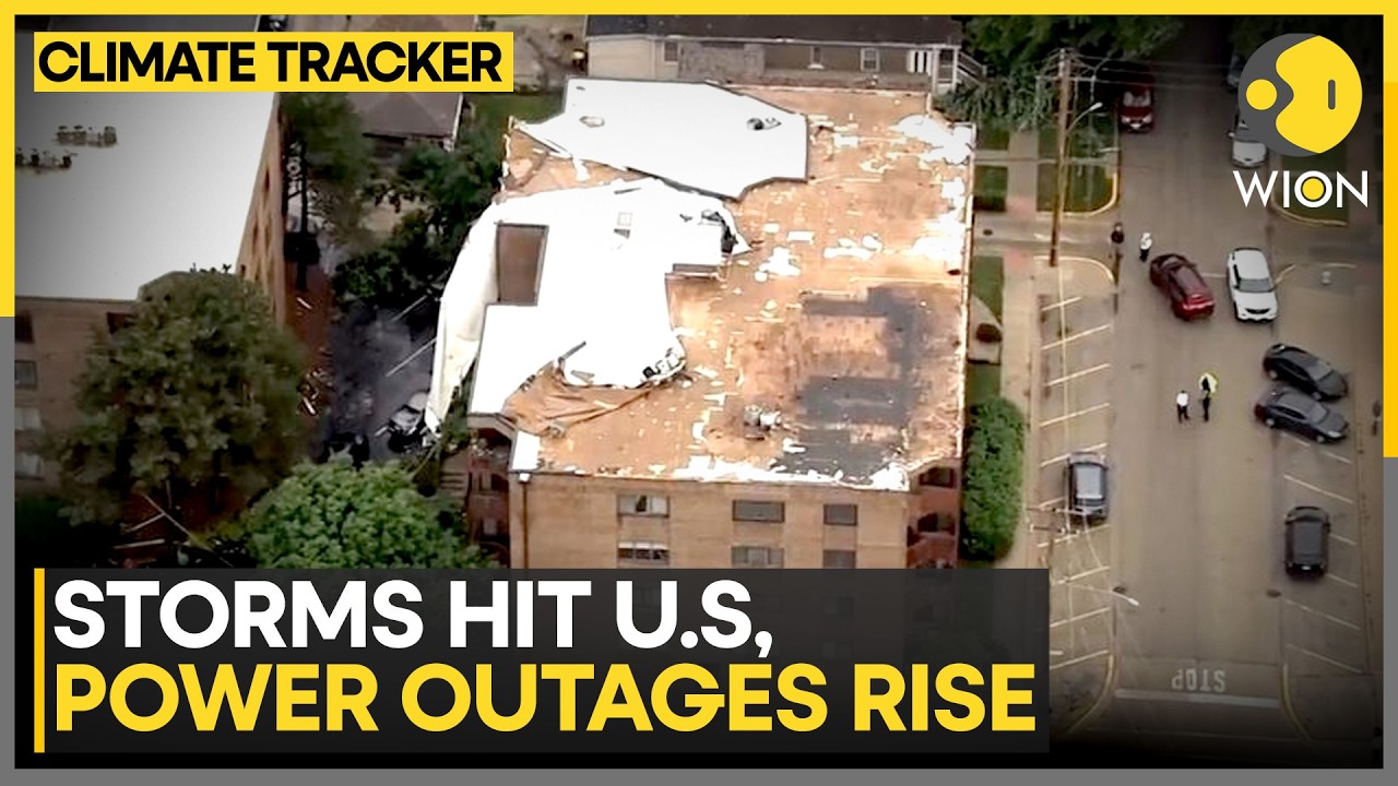 Midwest Storms Batter US: Tornadoes Leave Widespread Damage and Power Cuts | WION
