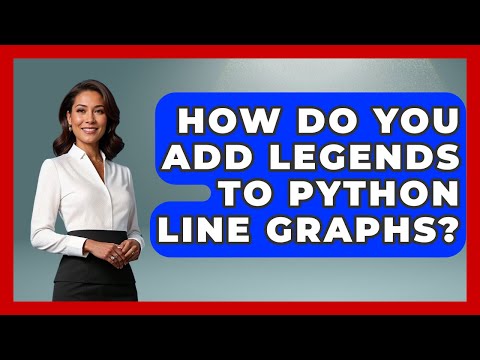 How Do You Add Legends To Python Line Graphs Python Code School