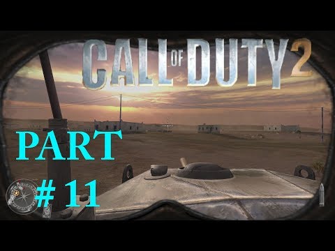 Call of Duty 2 Part #11 Gameplay, Walkthrough (No Commentary)