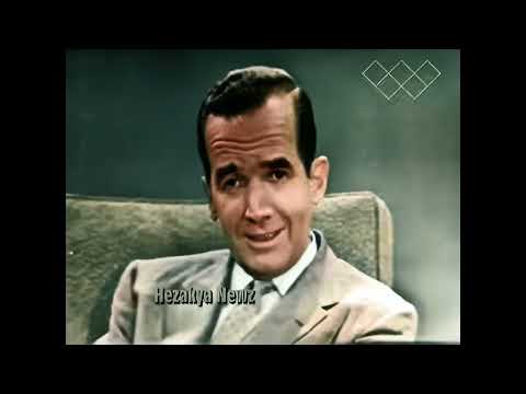 RARE! Rocky Marciano Live Interview before Ezzard Charles Fight - 1954 Color Pt. 1