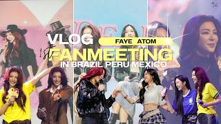 Download lagu Vlog | Faye Atom 1st Fanmeeting in Brazil • Peru • Mexico mp3