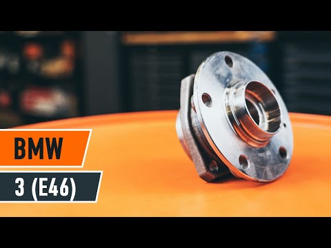 How to change wheel bearing on BMW E46 [TUTORIAL AUTODOC] Video