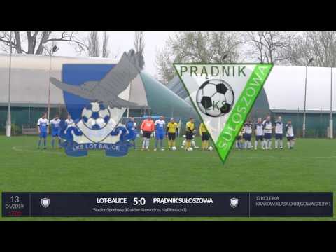 *** 13 kwietnia 2019 r. LOT Balice - Prądnik Sułoszowa *** klasa okręgowa