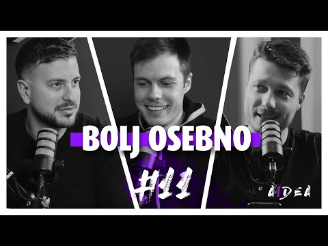 Bolj osebno — Dialog #11 (Andrej P. Škraba, Klemen Selakovič & Jani Pravdič)