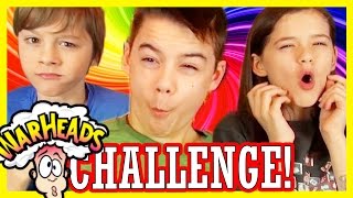 WARHEADS CHALLENGE!! | EXTREME SOUR! | KITTIESMAMA