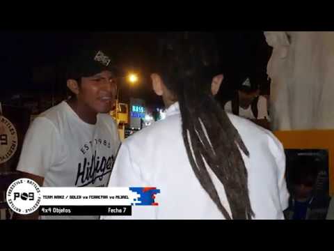 🔥 HANS & SOLER vs BADAFOX vs MIJAEL - Octavos - Colectivo P09 - Fecha 7 🎙️🔥