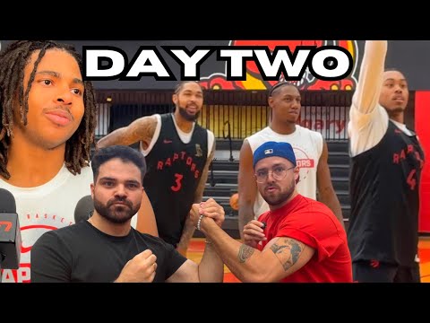 INSIDE Toronto Raptors Training Camp 2025: Day Two
