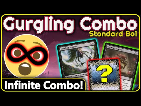 ♾️☠️ Infinite Combo in Phyrexian tribal deck 😲 Endless death triggers | MOM Standard MTG Arena