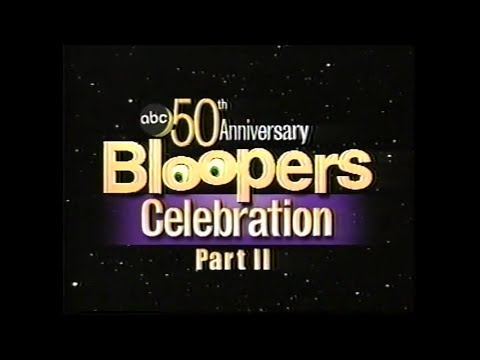 ABC's 50th Anniversary Bloopers Celebration Part II with Dick Clark