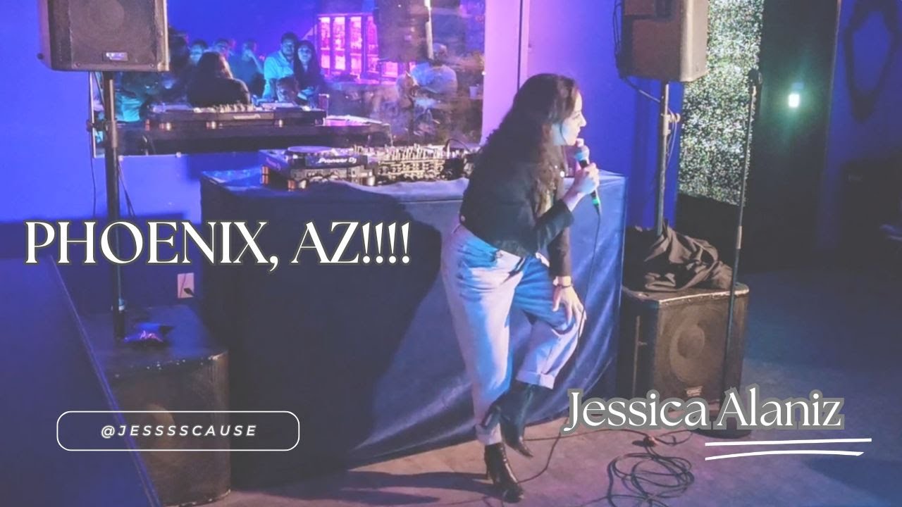 Promotional video thumbnail 1 for Jessica Alaniz - Comedian