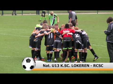 Nat.U13 Sporting Lokeren - R.C.S.C. - 17 september 2016