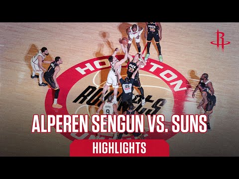 Alperen Şut Kaçırmadan Oynadı; Houston, Phoenix'i Rahat Geçti - Eurohoops 