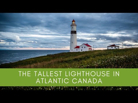 Visiting the Point Amour Lighthouse