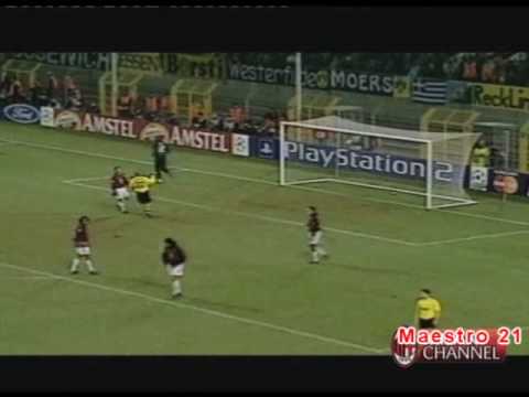 Highlights Borussia Dortmund 0-1 AC Milan - 11/12/...