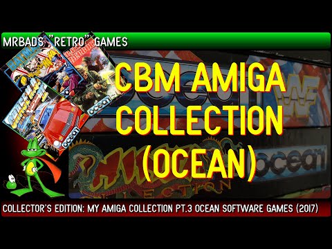 Commodore Amiga Collection | Part 3 | Ocean Software