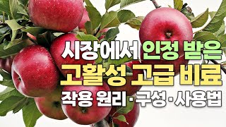 감사비료 주는 시기, 처리 방법, 효과까지 모두 알려드립니다 조비 치요다!