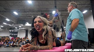 Cruella Morgan Suspension | Meadowlands Tattoo Festival 2025 | EPICJONTUAZON