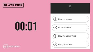 Guess The 10 Hits BLACKPINK's Songs Pt.1 #blackpink