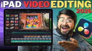 DaVinci Resolve on iPad Pro is NEXT LEVEL | Complete Walkthrough