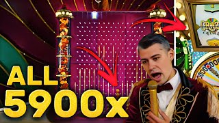 Crazy Time Big Win Today,OMG ! Back To Back 1500X,700X,700X ! Special Bonus ! 5900X All Bonuses !