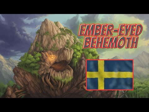 Spirit Island: Ember-Eyed Behemoth: Sweden 6 #0