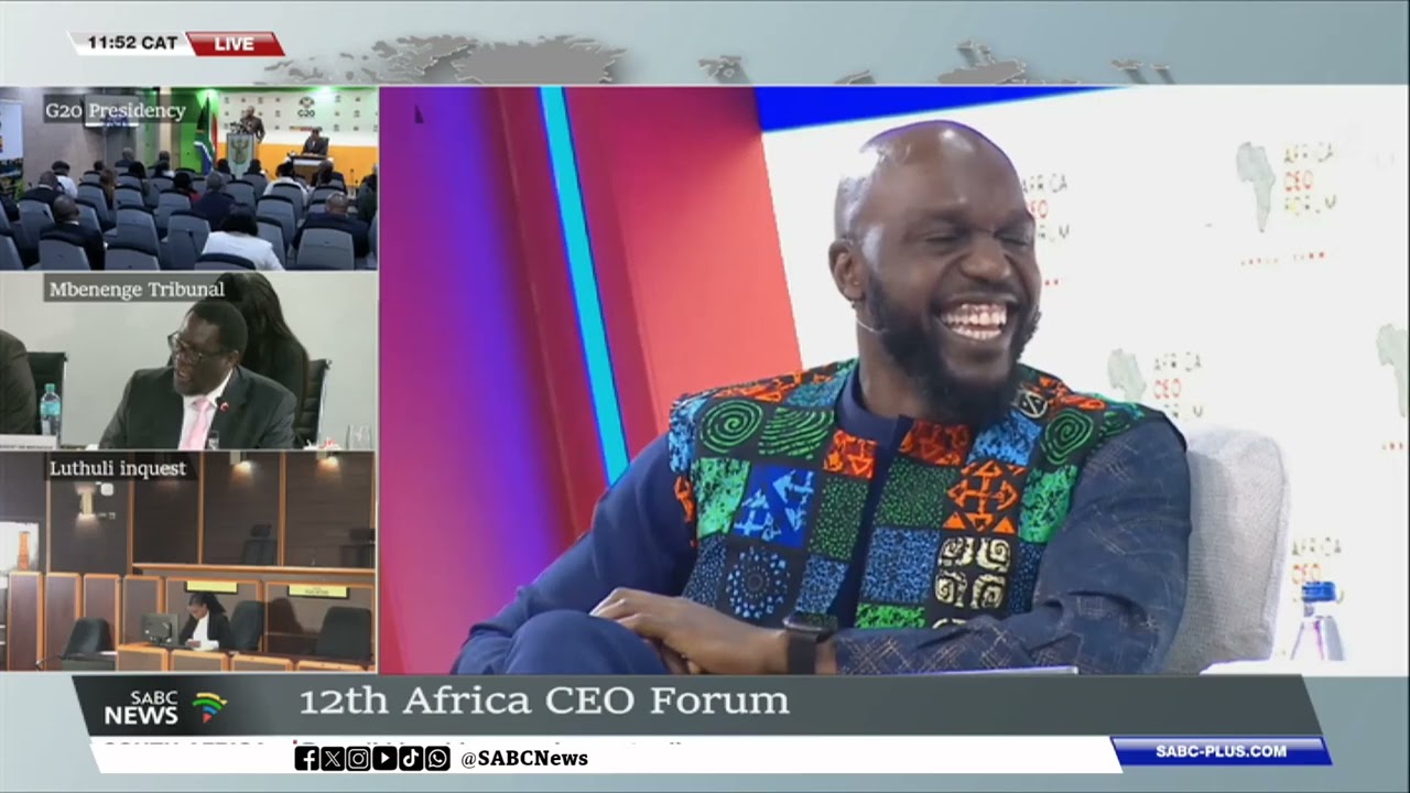 Africa CEO Forum 2025 | Ramaphosa partakes in Presidential panel dialogue
