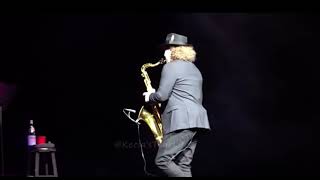 10MFAN ARTIST Boney James “Bring it back” live on his 10MFAN Chameleon 7** tenor mouthpiece 7/21/22