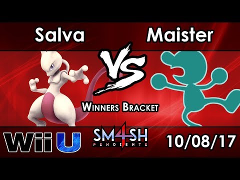 SP95 | SF | Salva (Mewtwo) Vs. SHFFL | Maister (Mr.G&W) - Winners Bracket - Smash 4