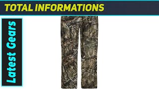 Mossy Oak Womens Hunting Pants: Unrivaled Warmth and Comfort for the Hunt!