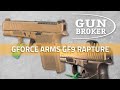 Features & Specs for the GForce Arms GF9 Rapture #9mm Sub-Compact | #gforcearms #gf9rapture