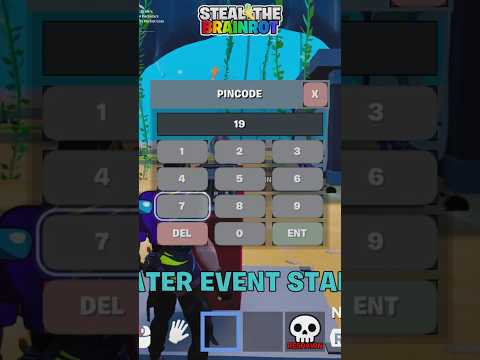 BEST LUCKY ROT SECRET IN STEAL THE BRAINROT FORTNITE CREATIVE MAP SECRET CODES NEW CODES #fortnite