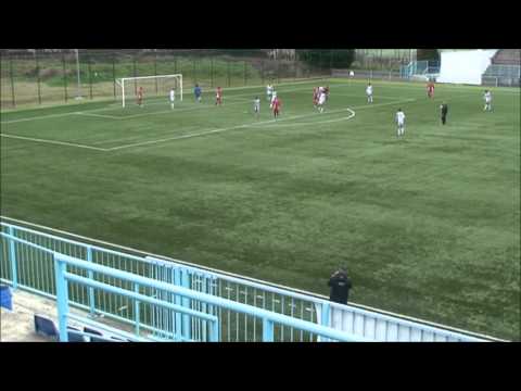 prijateljska tekma IZOLA mladinci - KORTE člani  pregled I polčasa Izola, 07.02.2016.