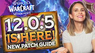 Patch 12.0.5 Is HERE! Lingering Shadows Complete Guide thumbnail